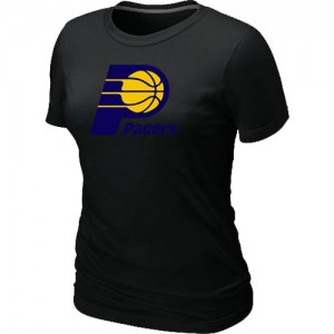 Indiana Pacers Big & Tall Tee-Shirt d'équipe de NBA - Noir pour Femme