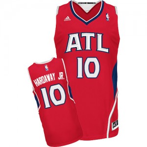 Maillot Swingman Atlanta Hawks NBA Alternate Rouge - #10 Tim Hardaway Jr. - Homme