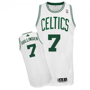 Boston Celtics #7 Adidas Home Blanc Authentic Maillot d'équipe de NBA prix d'usine en ligne - Jared Sullinger pour Homme
