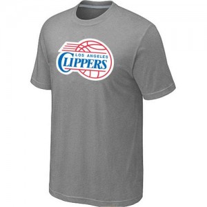 Tee-Shirt NBA Los Angeles Clippers Big & Tall Gris - Homme
