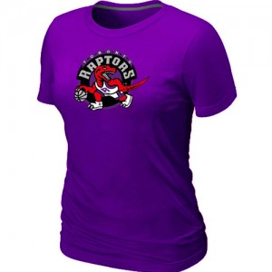 Tee-Shirt NBA Toronto Raptors Big & Tall Violet - Femme
