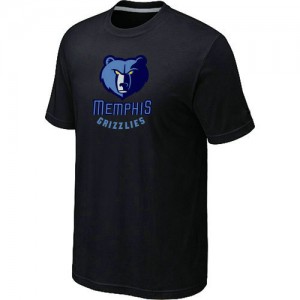 Memphis Grizzlies Big & Tall Noir Tee-Shirt d'équipe de NBA sortie magasin - pour Homme