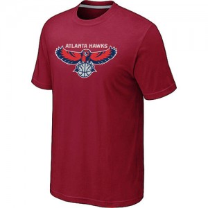 Tee-Shirt NBA Atlanta Hawks Big & Tall Rouge - Homme