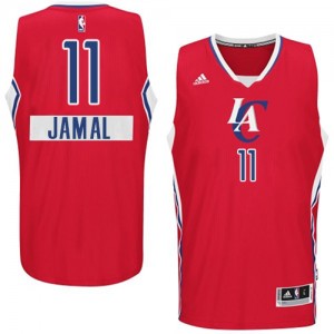 Maillot NBA Swingman Jamal Crawford #11 Los Angeles Clippers 2014-15 Christmas Day Rouge - Homme