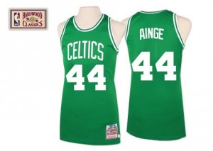 Boston Celtics #44 Mitchell and Ness Throwback Vert Authentic Maillot d'équipe de NBA la meilleure qualité - Danny Ainge pour Homme