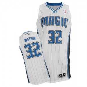Maillot Authentic Orlando Magic NBA Home Blanc - #32 C.J. Watson - Homme