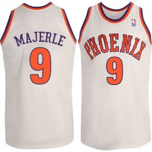 Maillot Adidas Blanc New Throwback Authentic Phoenix Suns - Dan Majerle #9 - Homme