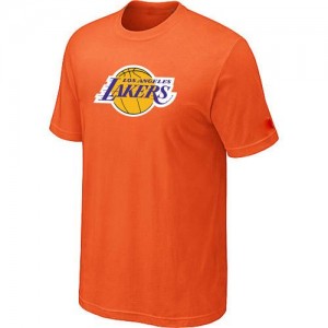 Tee-Shirt NBA Los Angeles Lakers Orange Big & Tall - Homme