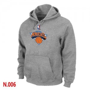 Sweat NBA New York Knicks Gris - Homme