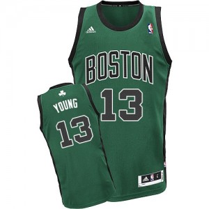Maillot Swingman Boston Celtics NBA Alternate Vert (No. noir) - #13 James Young - Homme