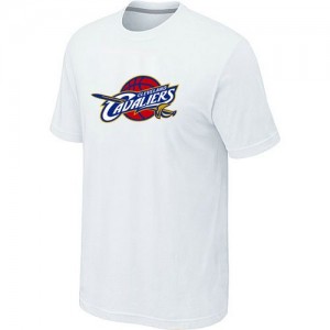 Cleveland Cavaliers Big & Tall Tee-Shirt d'équipe de NBA - Blanc pour Homme