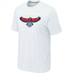 Tee-Shirt NBA Atlanta Hawks Blanc Big & Tall - Homme