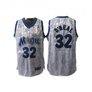 Maillot Adidas Blanc Star Limited Edition Authentic Orlando Magic - Shaquille O'Neal #32 - Homme