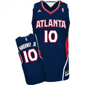 Maillot Swingman Atlanta Hawks NBA Road Bleu marin - #10 Tim Hardaway Jr. - Homme