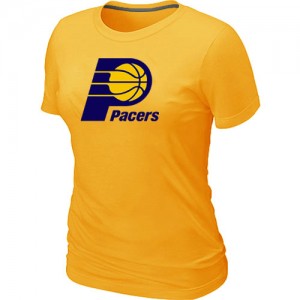 Tee-Shirt NBA Indiana Pacers Big & Tall Jaune - Femme