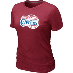 Tee-Shirt NBA Los Angeles Clippers Big & Tall Rouge - Femme