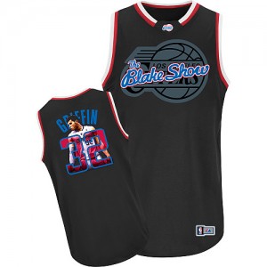 Maillot NBA Swingman Blake Griffin #32 Los Angeles Clippers Notorious Noir - Homme