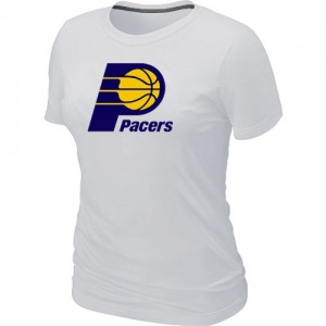 Tee-Shirt NBA Indiana Pacers Big & Tall Blanc - Femme