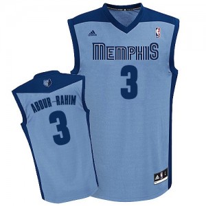 Maillot Swingman Memphis Grizzlies NBA Alternate Bleu clair - #3 Shareef Abdur-Rahim - Homme