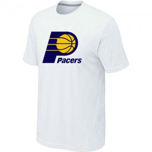 Tee-Shirt NBA Indiana Pacers Blanc Big & Tall - Homme