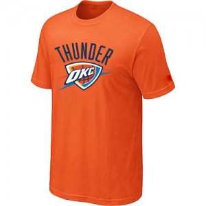 Tee-Shirt Orange Big & Tall Oklahoma City Thunder - Homme