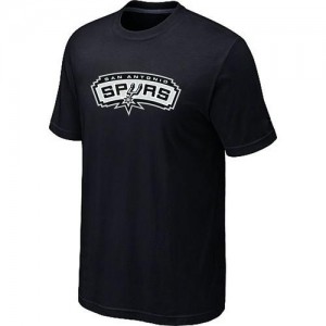 T-shirt principal de logo San Antonio Spurs NBA Big & Tall Noir - Homme