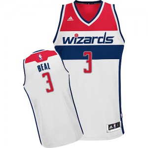 Maillot NBA Swingman Bradley Beal #3 Washington Wizards Home Blanc - Homme