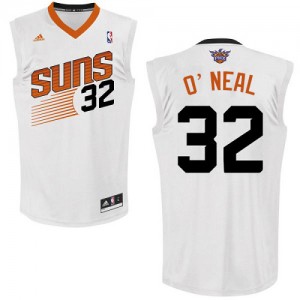 Maillot Swingman Phoenix Suns NBA Home Blanc - #32 Shaquille O'Neal - Homme