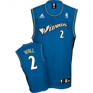Maillot NBA Swingman John Wall #2 Washington Wizards Bleu - Homme