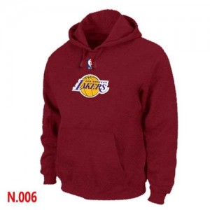 Sweat Rouge Los Angeles Lakers - Homme