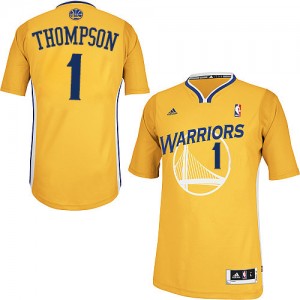 Maillot Swingman Golden State Warriors NBA Alternate Or - #1 Jason Thompson - Homme