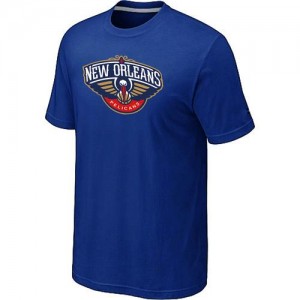 New Orleans Pelicans Big & Tall Bleu Tee-Shirt d'équipe de NBA Promotions - pour Homme