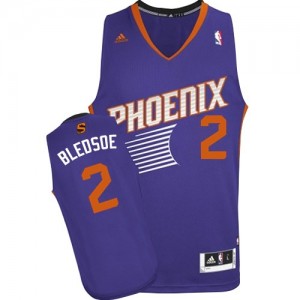 Maillot Adidas Violet Road Swingman Phoenix Suns - Eric Bledsoe #2 - Homme