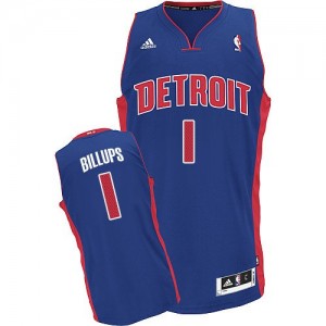 Maillot Swingman Detroit Pistons NBA Road Bleu royal - #1 Chauncey Billups - Homme