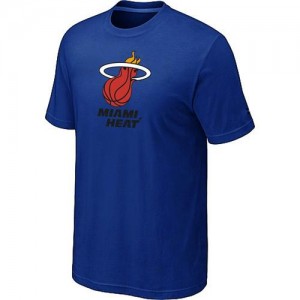 Tee-Shirt NBA Miami Heat Bleu Big & Tall - Homme