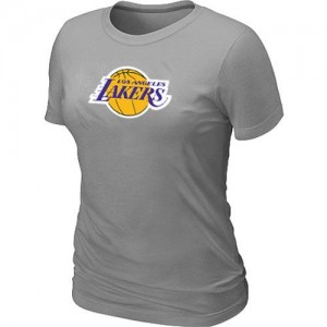 Tee-Shirt NBA Gris Los Angeles Lakers Big & Tall Femme