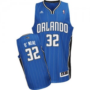 Maillot NBA Swingman Shaquille O'Neal #32 Orlando Magic Road Bleu royal - Homme