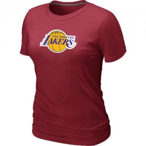 Tee-Shirt NBA Rouge Los Angeles Lakers Big & Tall Femme
