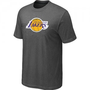 Tee-Shirt NBA Los Angeles Lakers Big & Tall Gris foncé - Homme