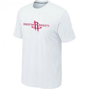 Tee-Shirt NBA Houston Rockets Big & Tall Blanc - Homme