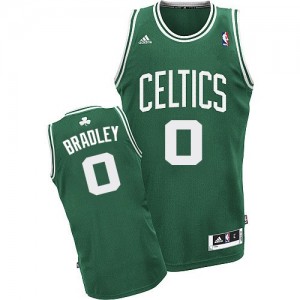 Boston Celtics #0 Adidas Road Vert (No Blanc) Swingman Maillot d'équipe de NBA Vente pas cher - Avery Bradley pour Homme