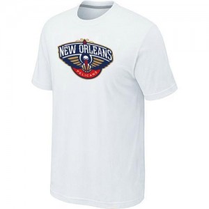 New Orleans Pelicans Big & Tall Tee-Shirt d'équipe de NBA - Blanc pour Homme