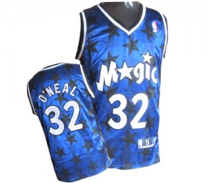 Orlando Magic #32 Adidas All Star Bleu royal Swingman Maillot d'équipe de NBA magasin d'usine - Shaquille O'Neal pour Homme