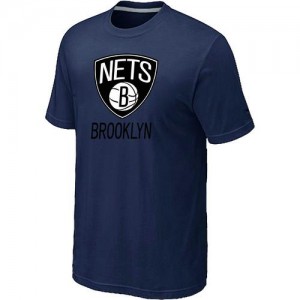 Tee-Shirt Marine Big & Tall Brooklyn Nets - Homme