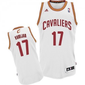 Maillot NBA Cleveland Cavaliers #17 Anderson Varejao Blanc Adidas Swingman Home - Homme