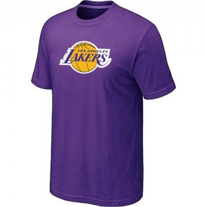 Tee-Shirt Violet Big & Tall Los Angeles Lakers - Homme