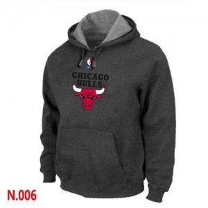 Chicago Bulls Noir Sweat d'équipe de NBA prix d'usine en ligne - pour Homme