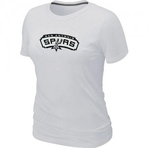 San Antonio Spurs Big & Tall Blanc Tee-Shirt d'équipe de NBA Soldes discount - pour Femme