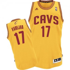 Maillot Swingman Cleveland Cavaliers NBA Alternate Or - #17 Anderson Varejao - Homme