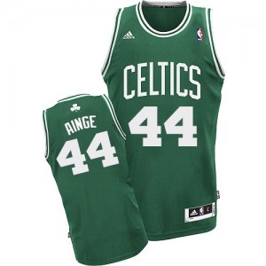 Maillot NBA Boston Celtics #44 Danny Ainge Vert (No Blanc) Adidas Swingman Road - Homme